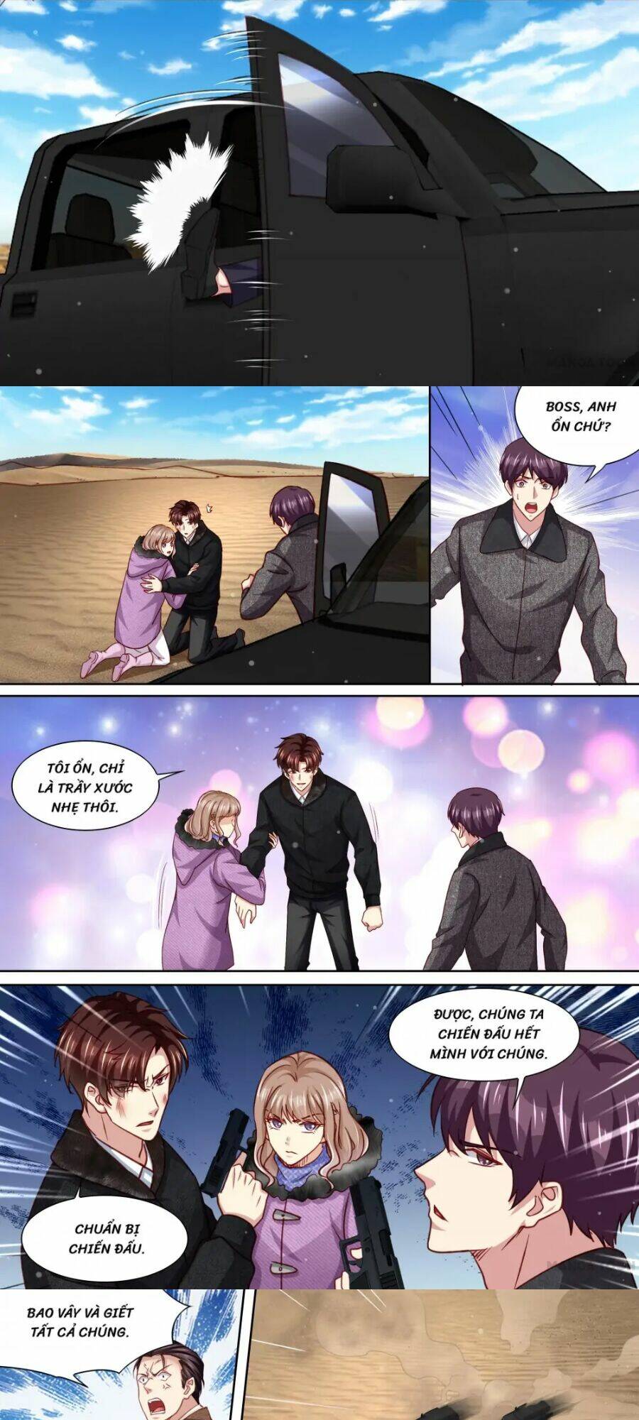 cưng chiều vợ yêu chapter 321 2