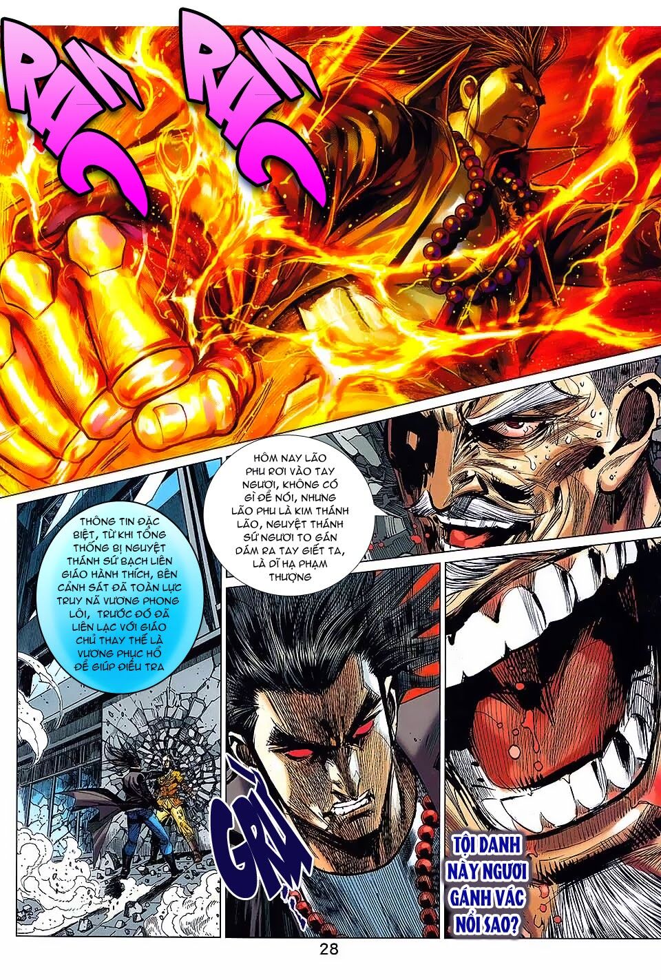 thạch hắc long truyện chapter 50 27