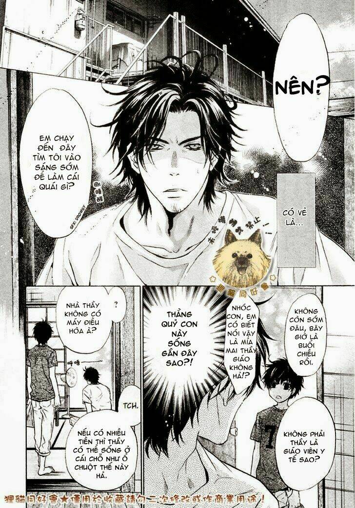 người yêu siêu cấp chapter 17 7