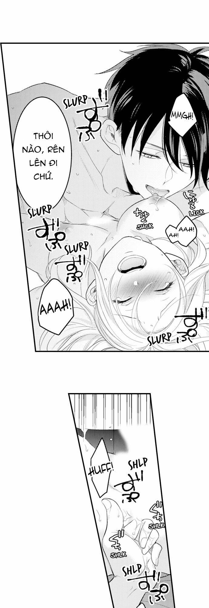 giả vờ ngủ cũng không ngăn được anh ấy chapter 46.1 13