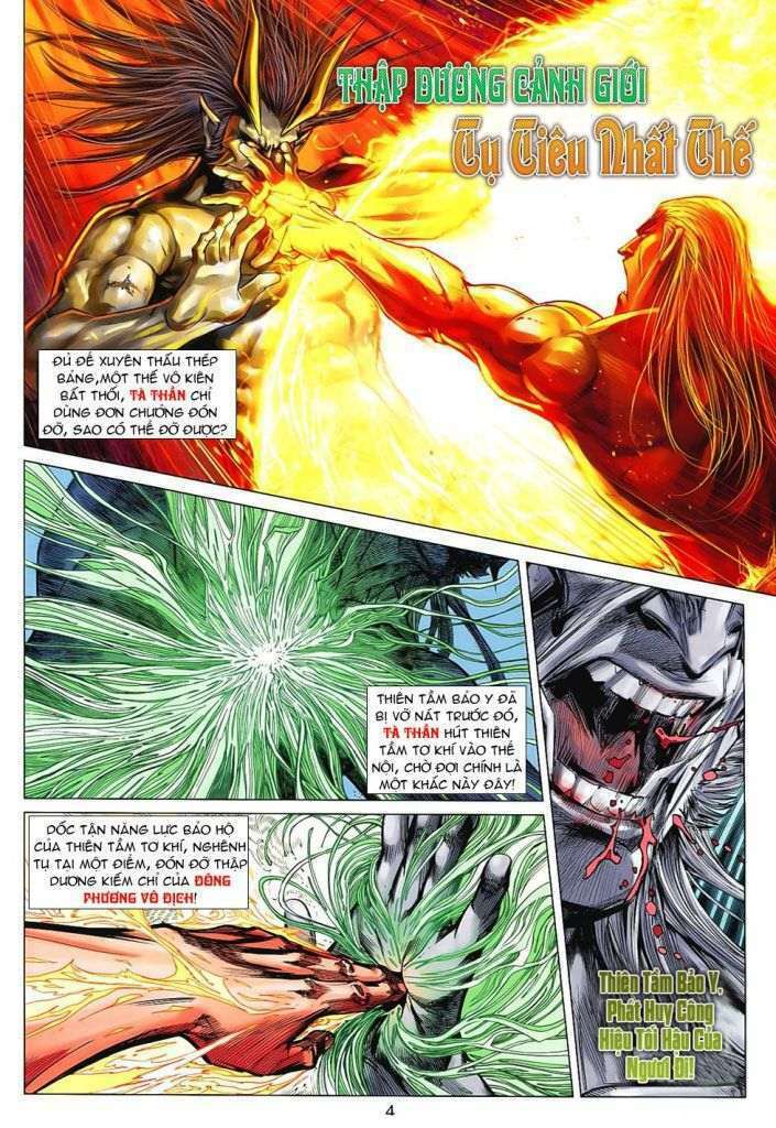 hoả vân tà thần ii chapter 99 4