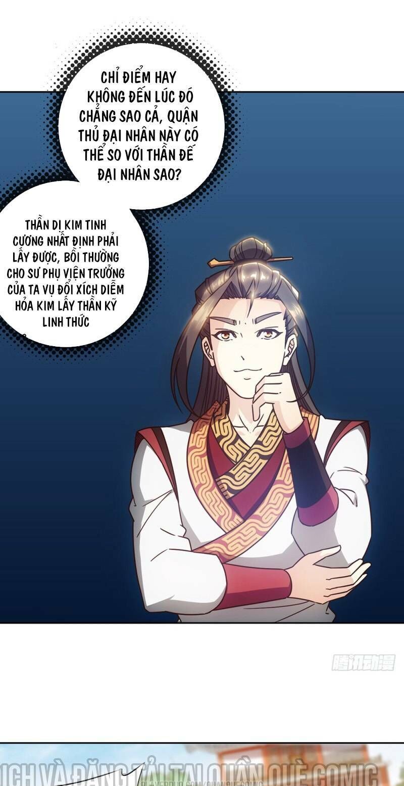 hồng thiên thần tôn chapter 59 25