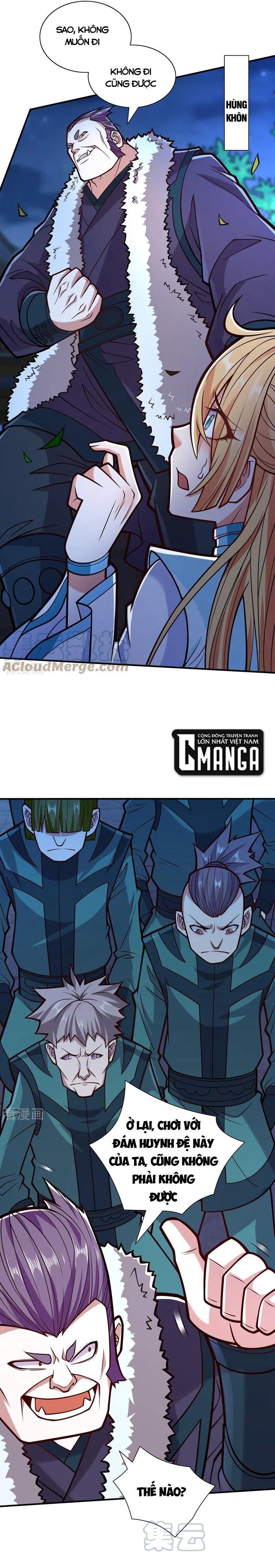 bị sư phụ xinh đẹp dùng 99 cách dạy dỗ thành thánh chapter 111 13