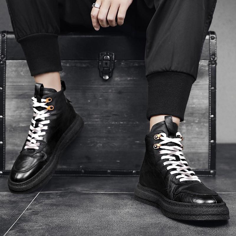 Ultra-light high-collar sports shoes