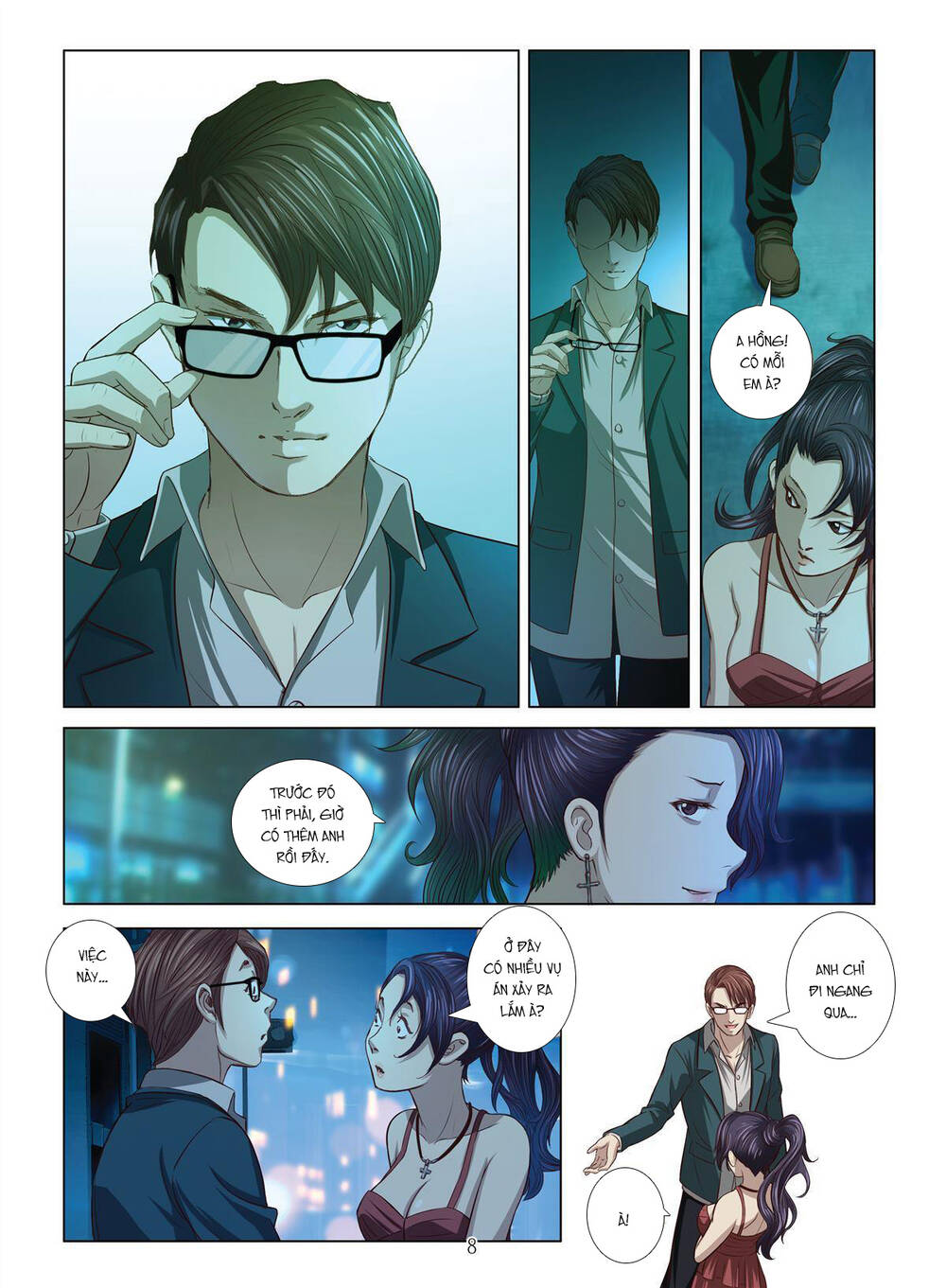 bloody girl chapter 1.1 8