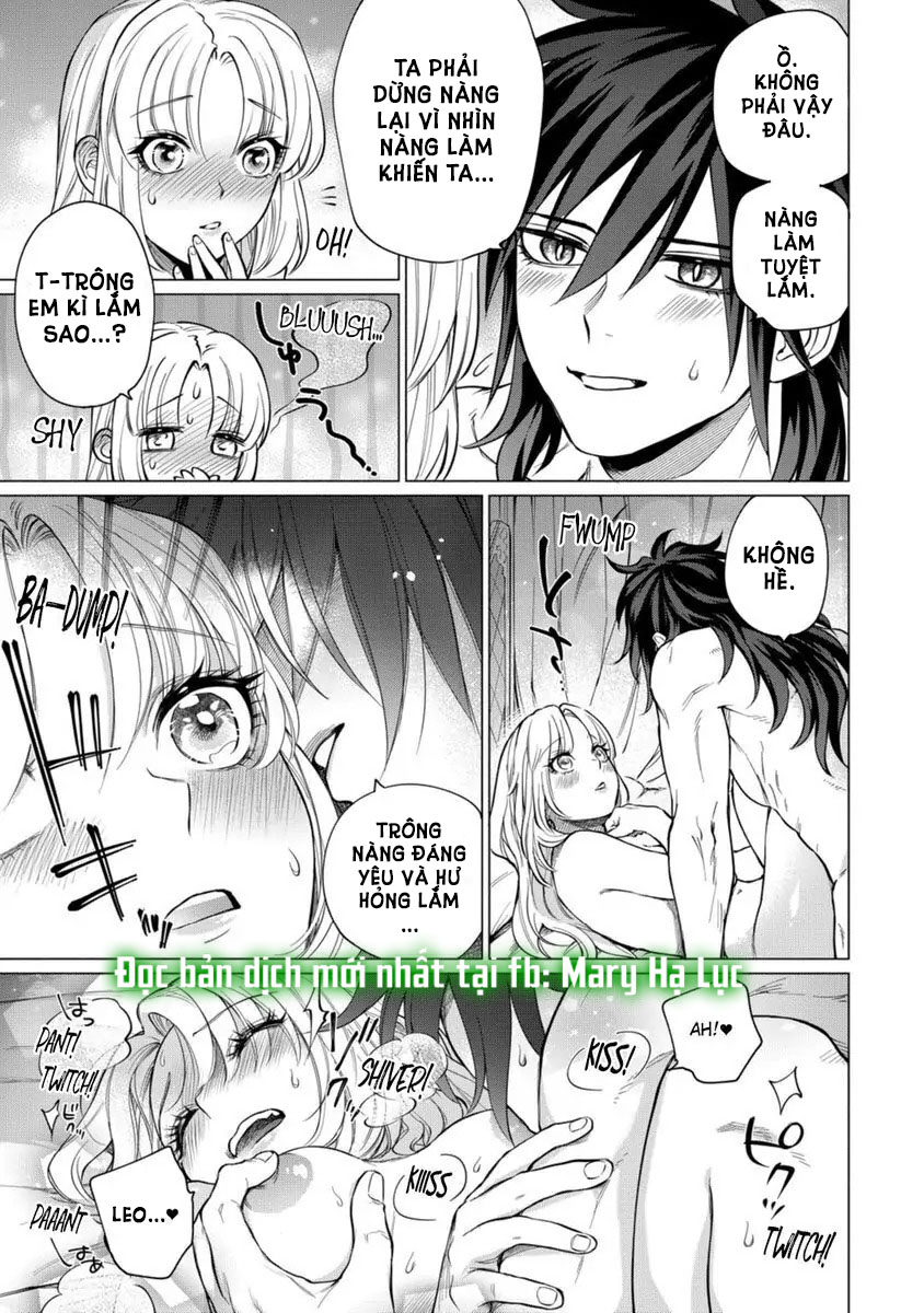 mối tình vụng trộm của chú sói cao qúy chapter 11.2 4