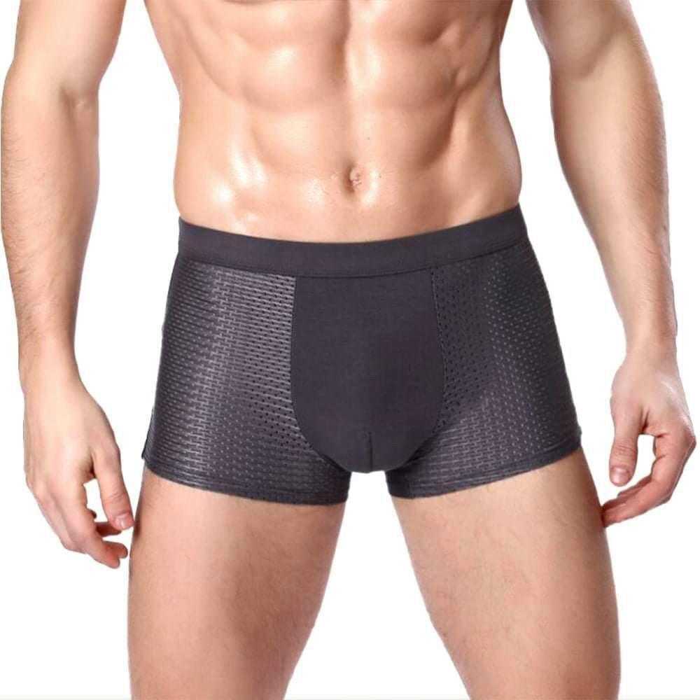 QUẦN SỊP NAM ĐÙI THÔNG HƠI CHẤT MÁT LẠNH CO GIÃN 4 CHIỀU THÔNG HƠI KHÁNG KHUẨN