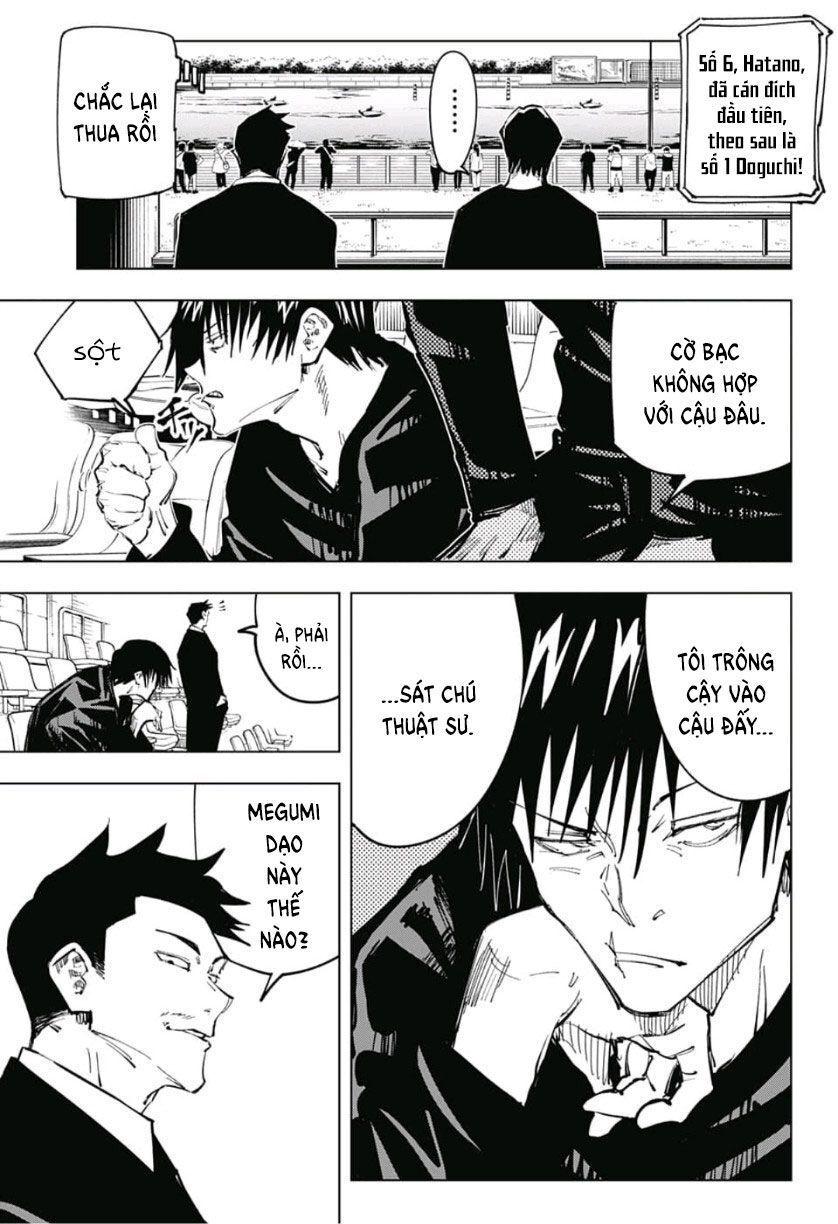 jujutsu kaisen - chú thuật hồi chiến chapter 67 9