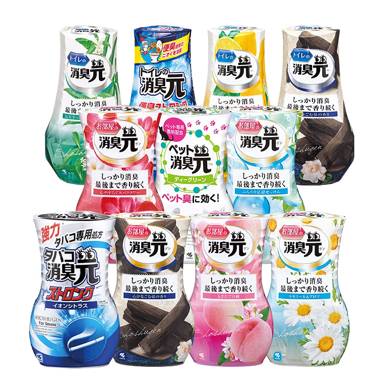 Nước thơm phòng khử mùi Shoshu Gen Kobayashi Nhật Bản 400ml