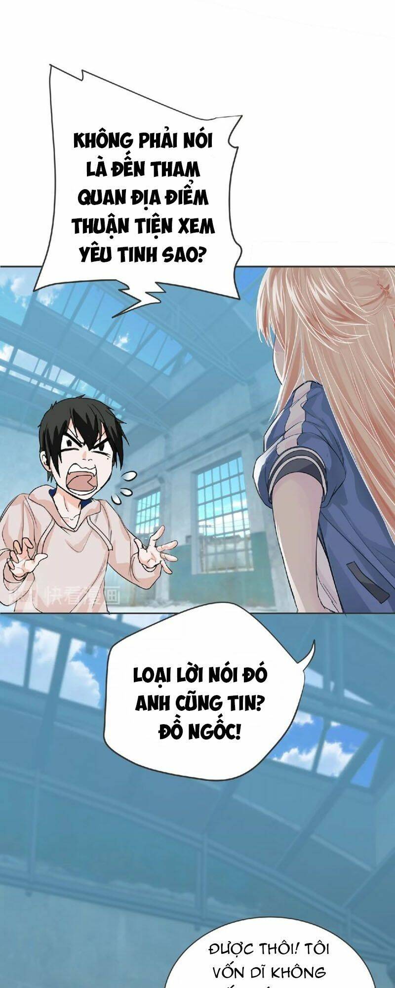 đại chiến yêu tinh chapter 19 20