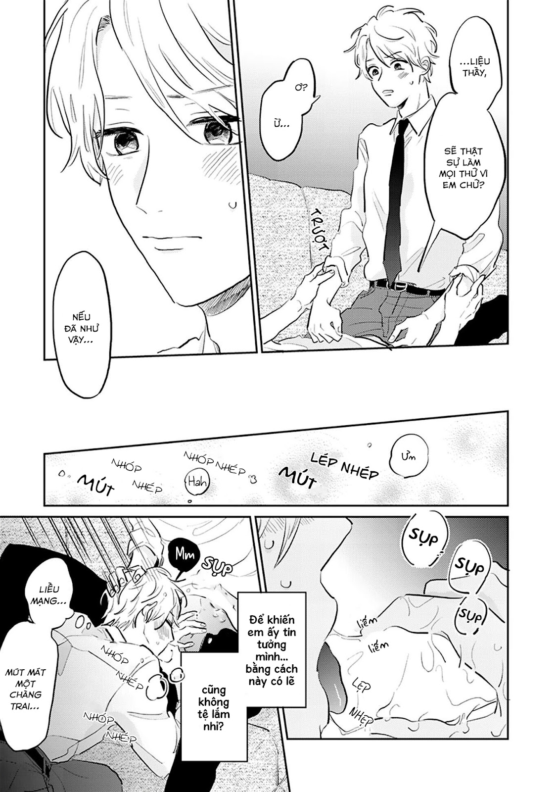 người thầy dối trá và cậu bé tự sát chapter 5 11