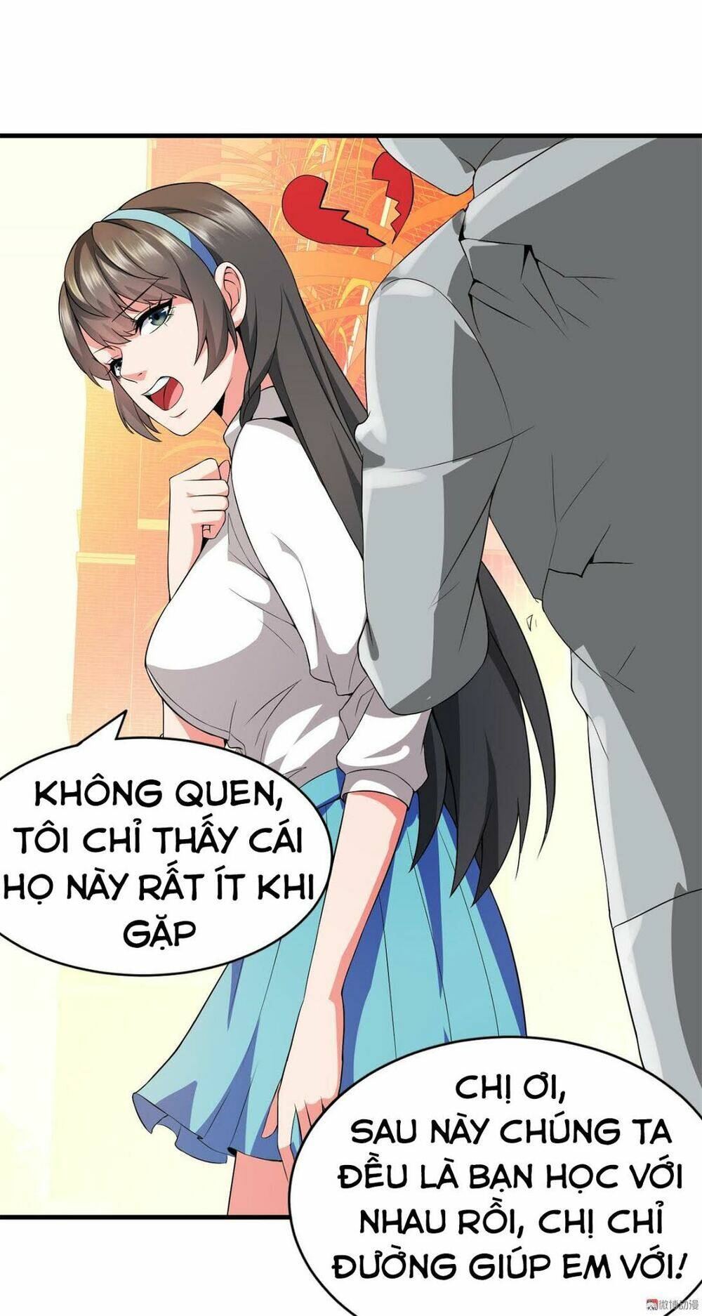 hoa hậu giảng đường luôn bên người chapter 2 17