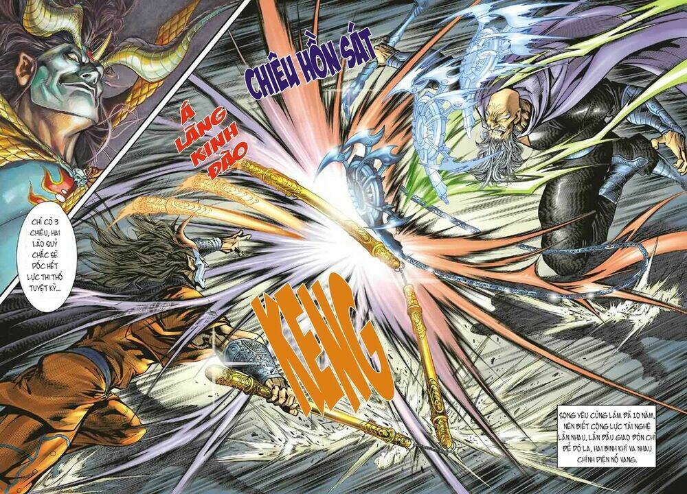 tân tác long hổ môn chapter 18 10