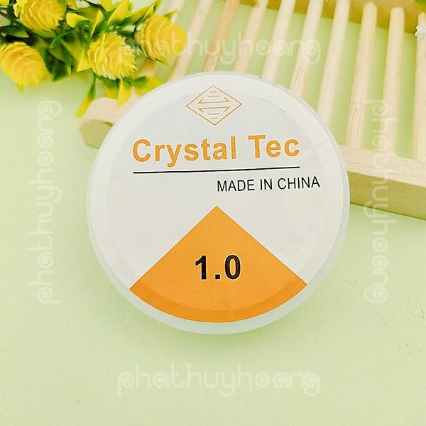Combo 2 - 5 cuộn dây cước , dây gân trắng 4,5m loại 1mm