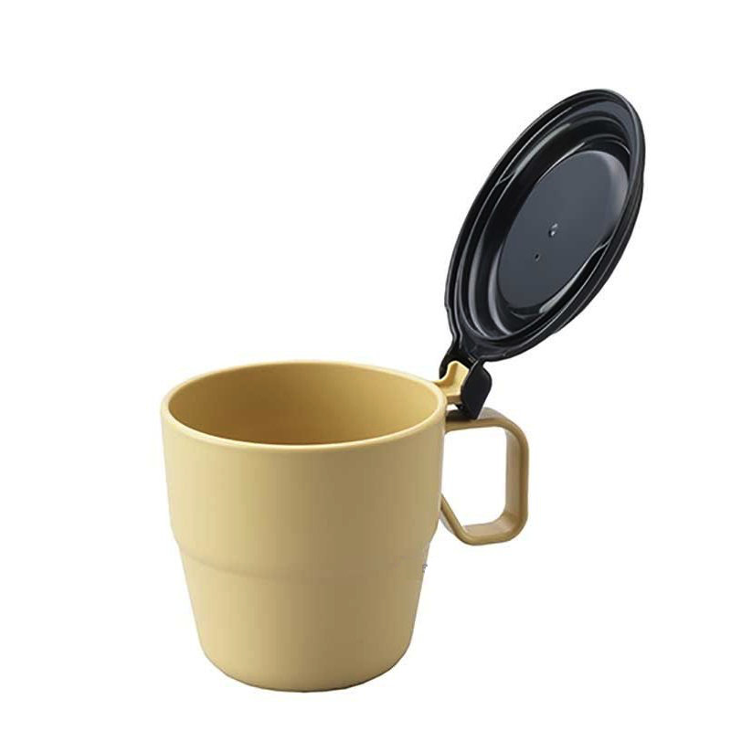 Cốc súp uống nước có nắp Inomata - Nội địa Nhật Bản