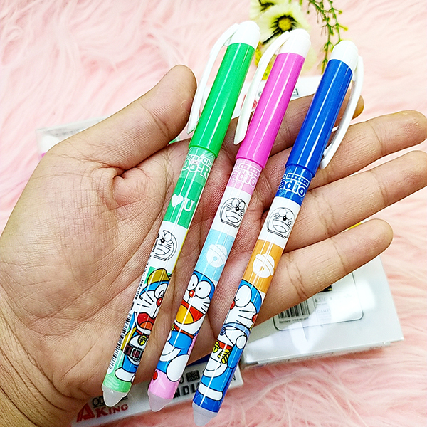 Bút mực xóa được Doraemon , Bộ bút mực xóa được dành cho học sinh tiểu học