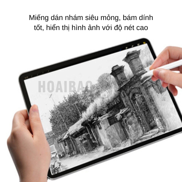 Miếng Dán Màn Hình Cao Cấp PaperLike Cho iPad Series Protective, chống vân tay