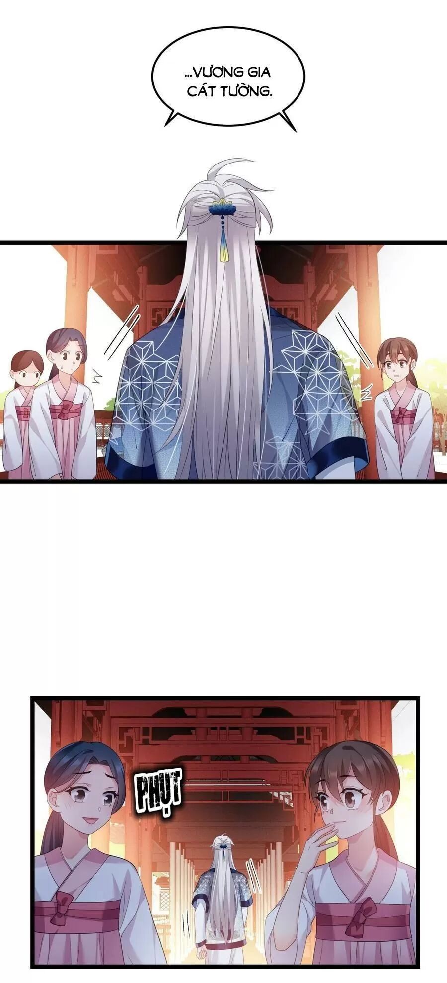 ta mới không gả cho hoàng tử phản diện chapter 28 3