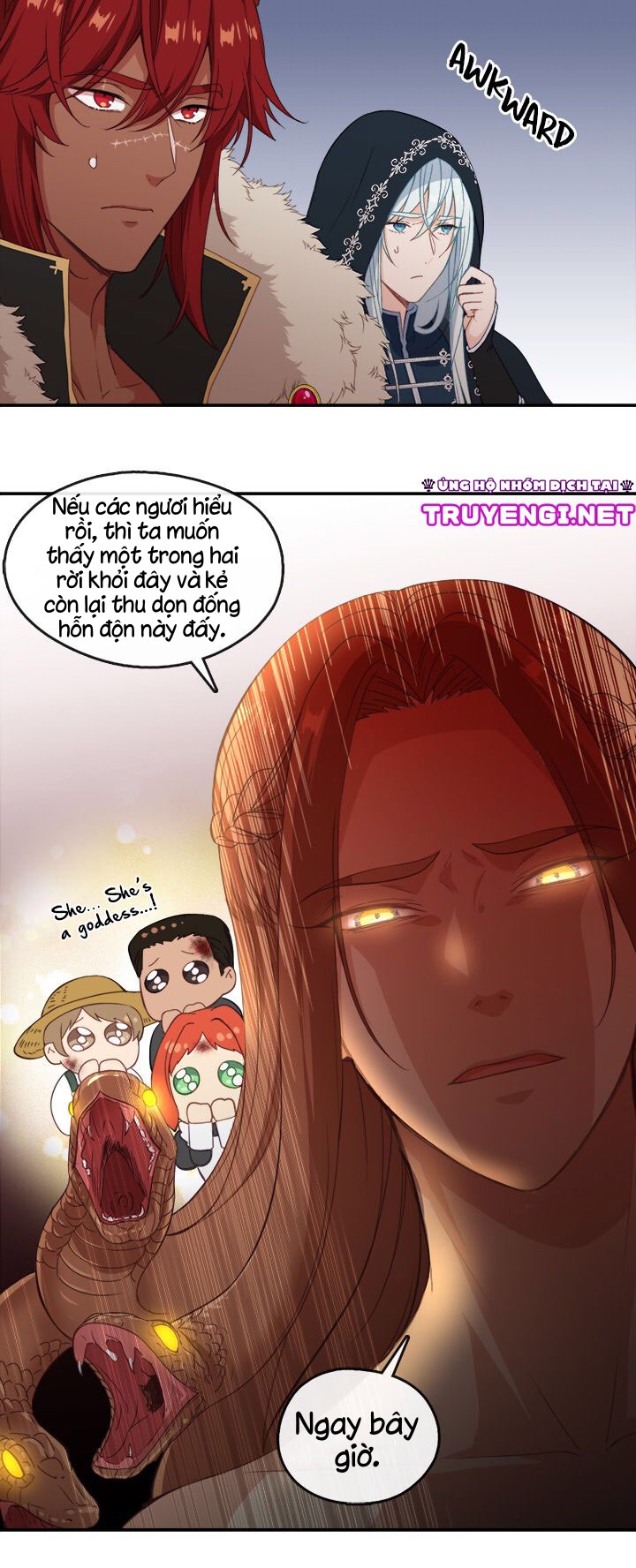 cẩn thận nữ phụ phản diện đấy! chapter 21 27