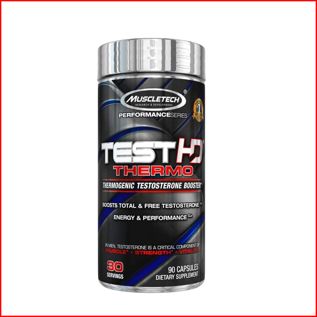 TEST THERMO (90v) -  HỖ TRỢ TĂNG TÉT TỰ NHIÊN, TĂNG CƠ BẮP - Chính Hãng Muscletech