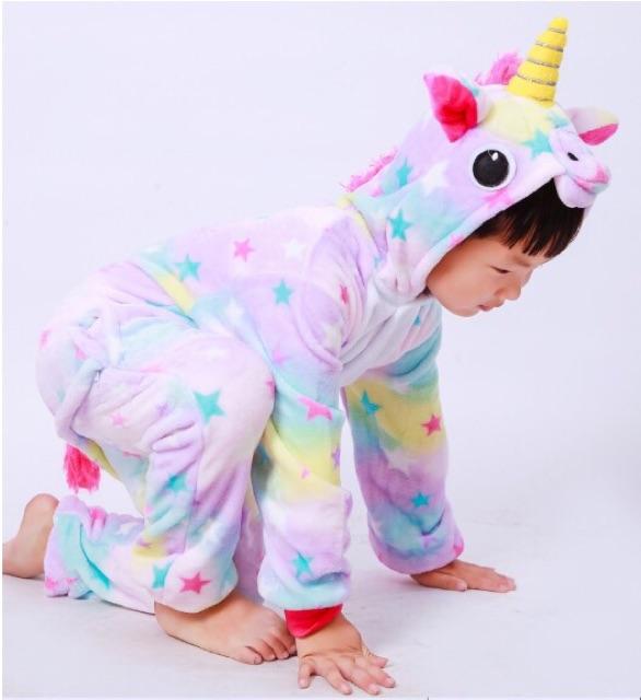 Bộ Đồ Thú Unicorn Star Trẻ Em