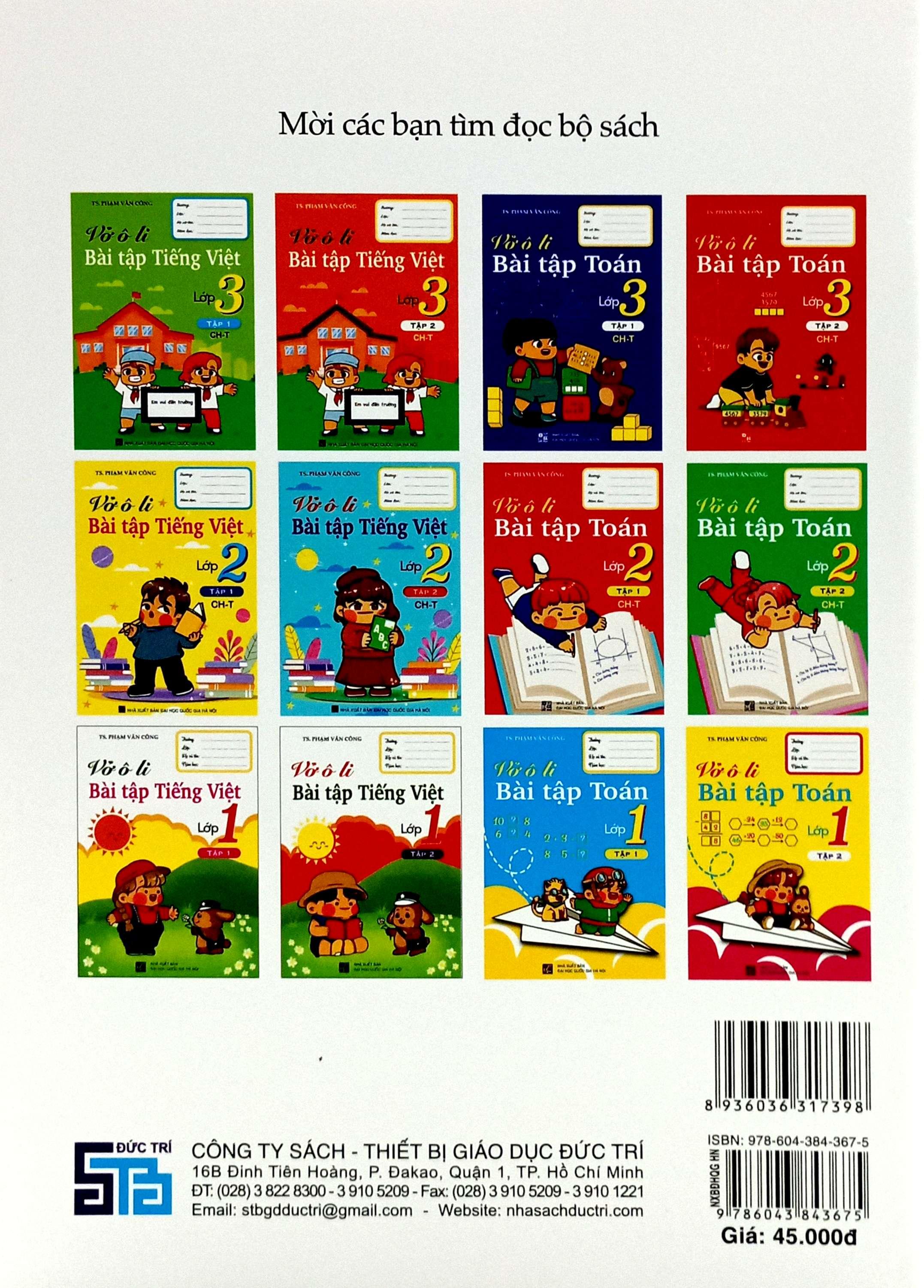 Vở Ô Li Bài Tập Toán Lớp 4 - Tập 2