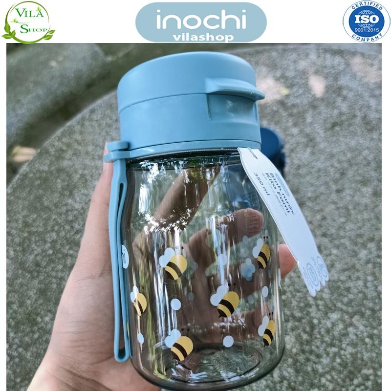 Bình Đựng Nước, Bình Nước Chịu Nhiệt Kita Fami 350ml - 500ml - 700ml, Bình Nước Cao Cấp Inochi Xuất Nhât - Châu Âu - Eu