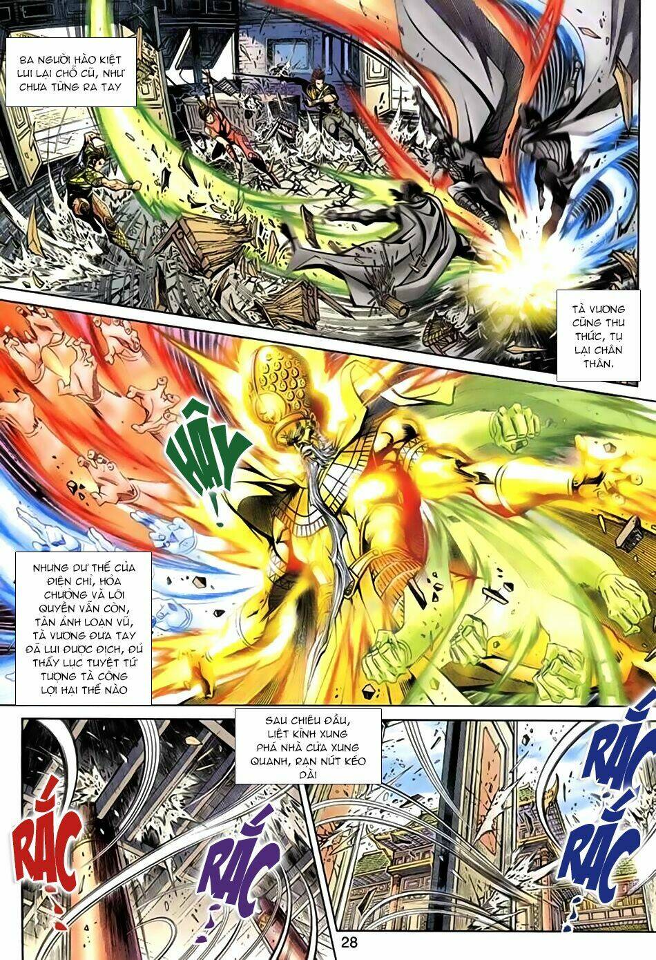 thần binh huyền kỳ 3+3.5 chapter 40 26