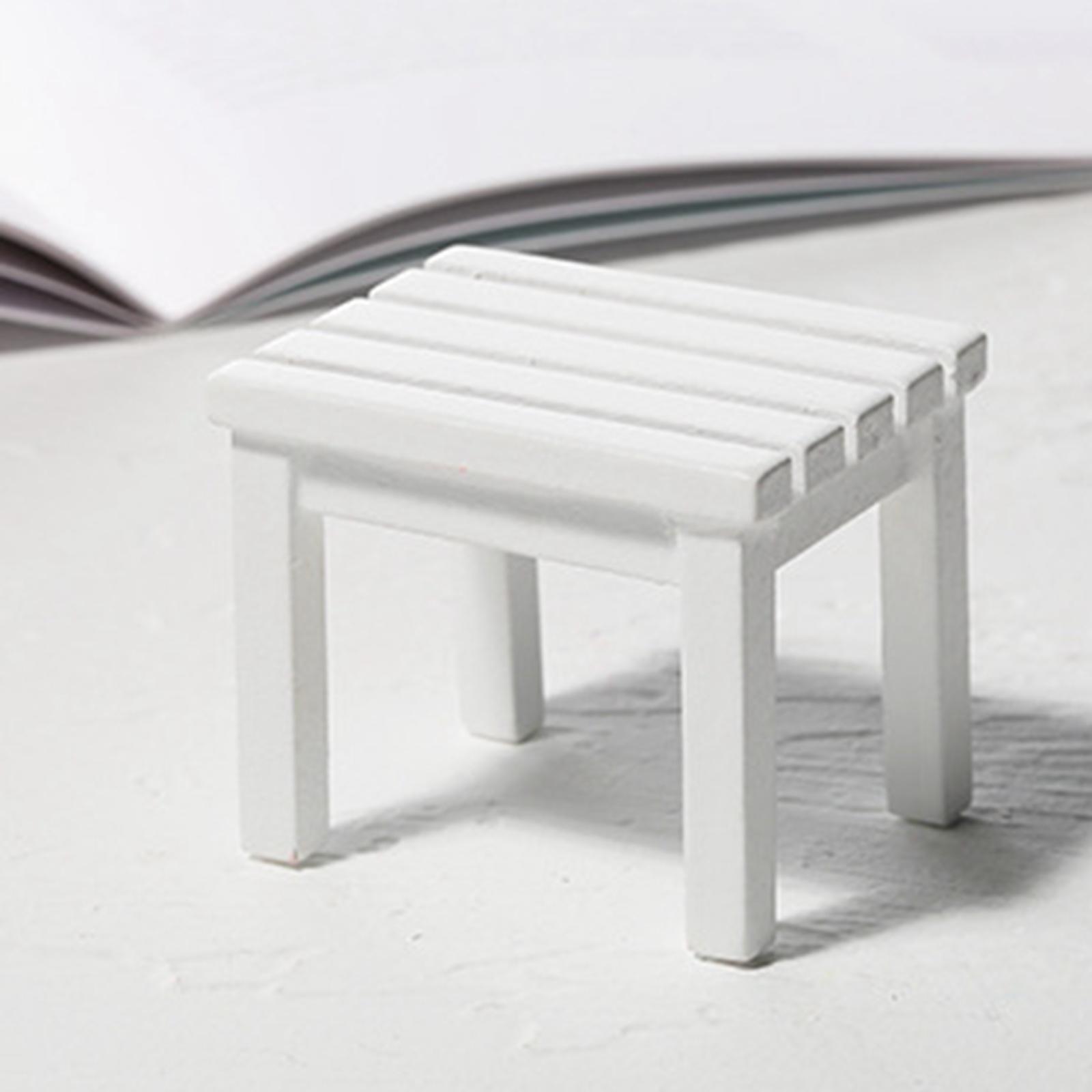 Miniature Wooden Dollhouse Furniture 1/12 Scale  Decor