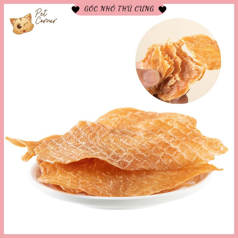 Thức ăn sấy khô cho chó mèo nhiều vị thơm ngon hấp dẫn