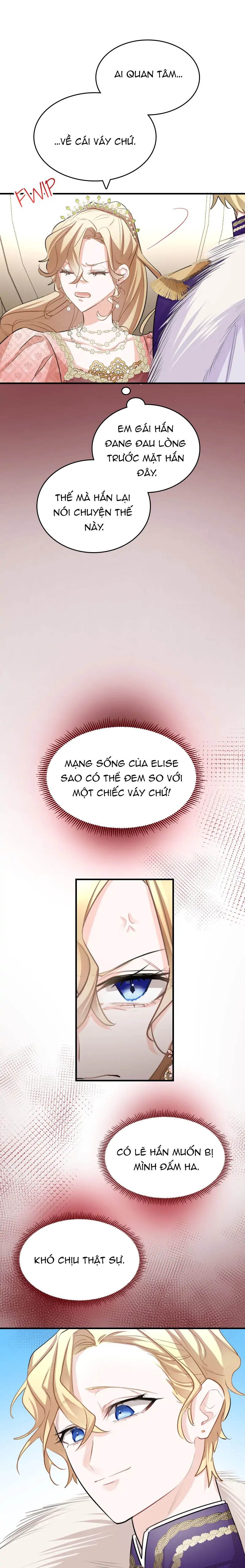 nàng dâu tế phẩm của tướng quân sói chapter 33.1 5