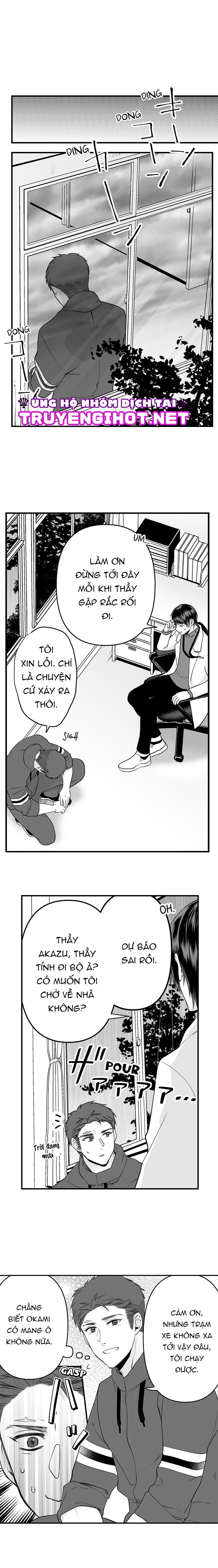 tôi muốn trở thành con mồi của anh ấy (full) chapter 9.2 2