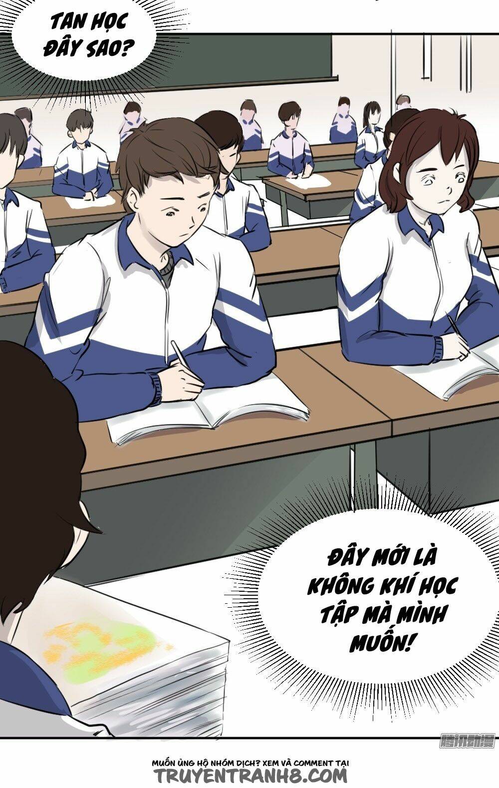 để tui yên ổn trưởng thành coi! chapter 28 12