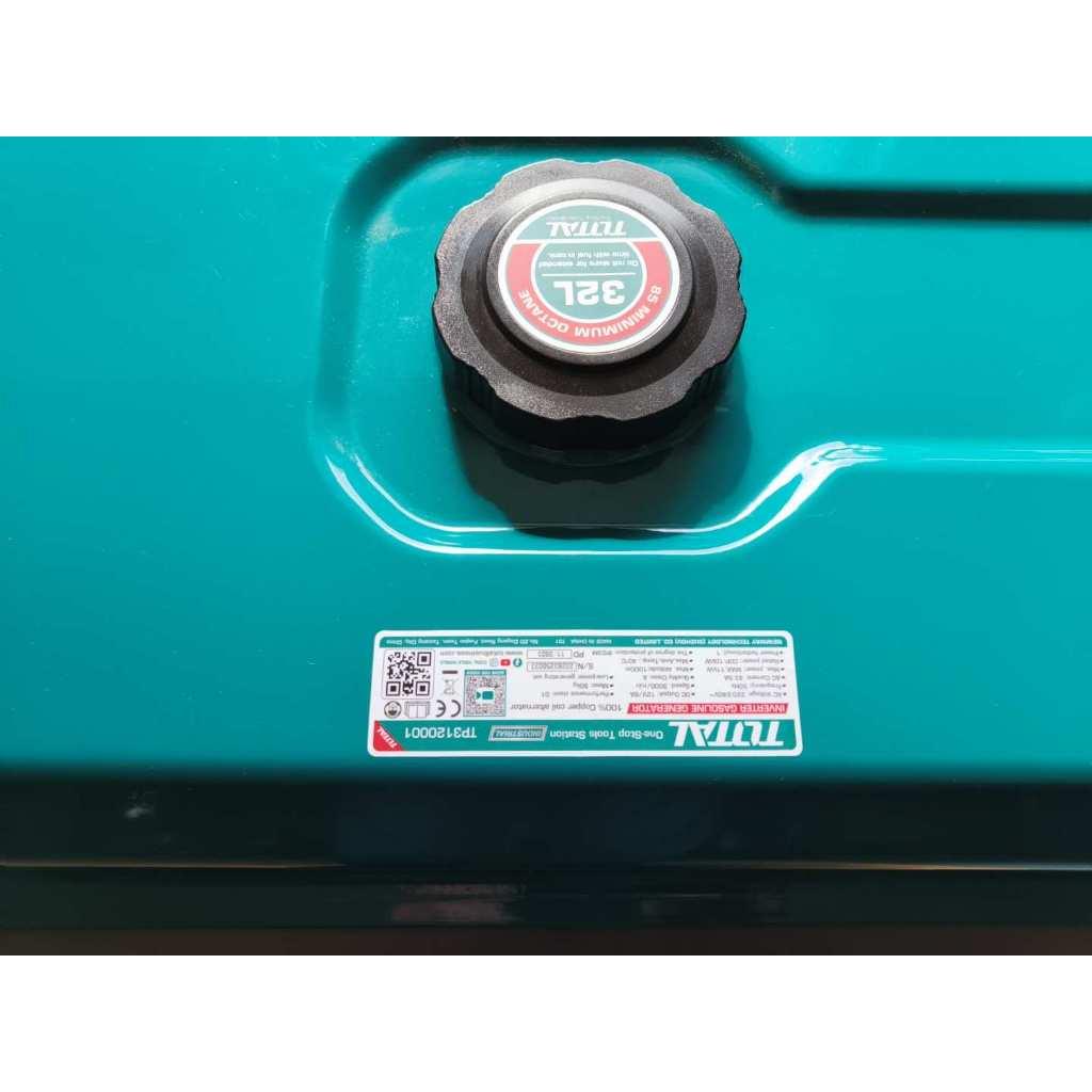 MÁY PHÁT ĐIỆN DÙNG XĂNG BIẾN TẦN 11KW TOTAL TP3120001 - HÀNG CHÍNH HÃNG