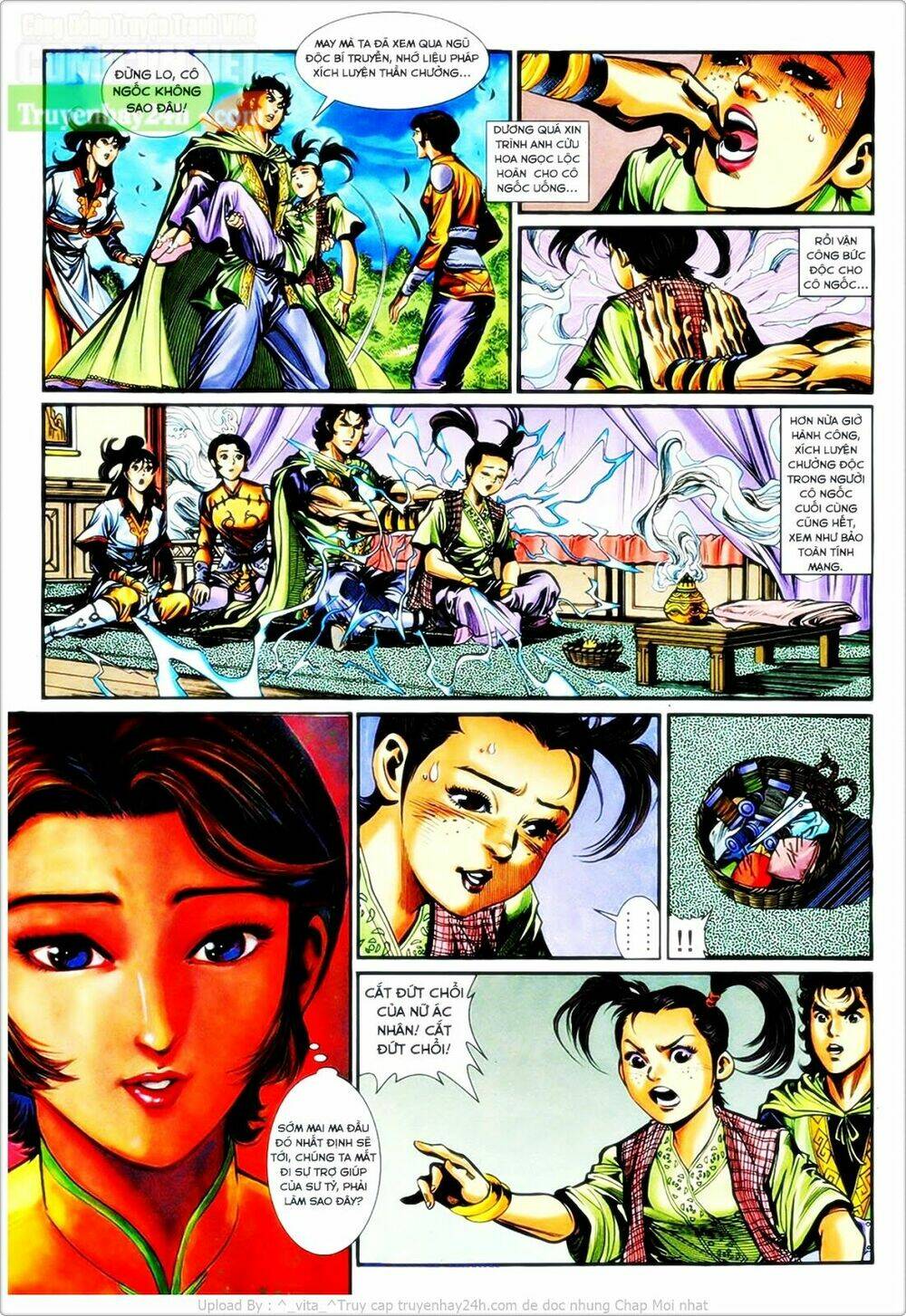 thần điêu hiệp lữ chapter 32.2 6
