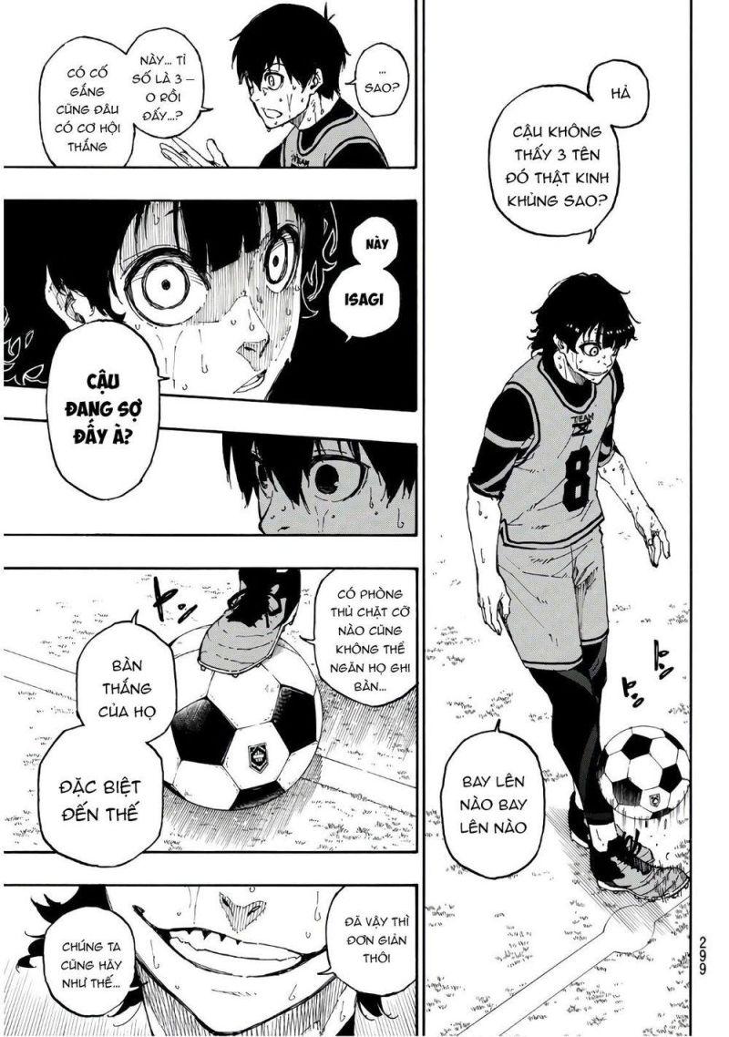 thiên tài bóng đá, tiền đạo số 1 chapter 28 3