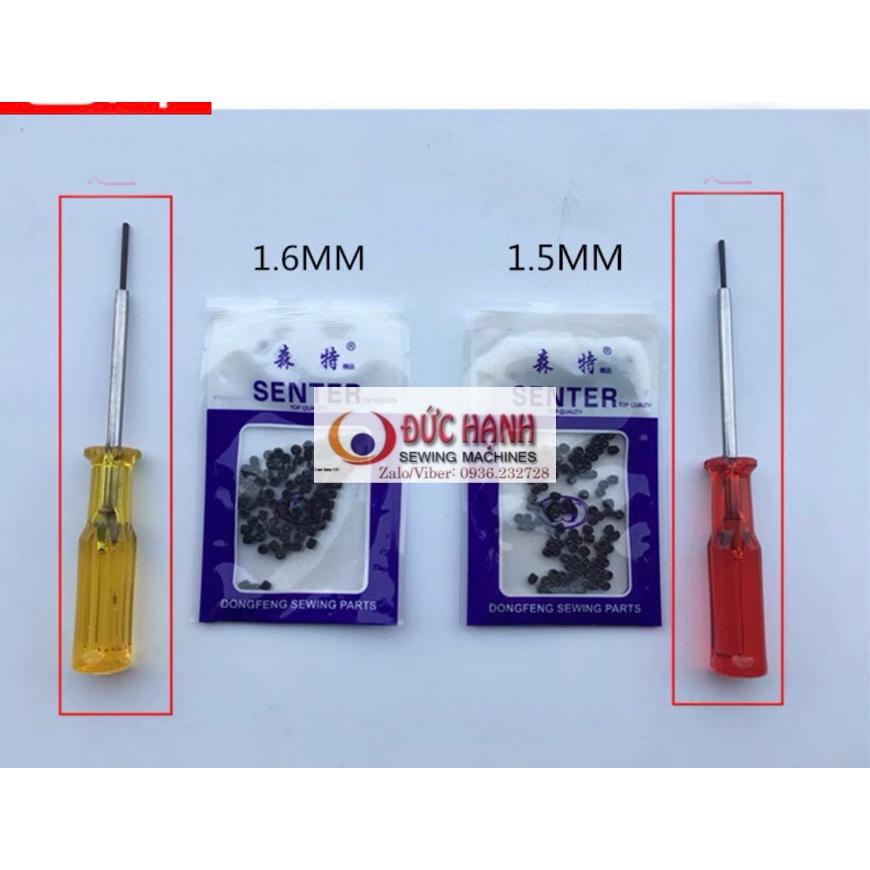 ỐC KIM VẮT SỔ LỤC GIÁC - MÁY VẮT SỔ CÔNG NGHIỆP