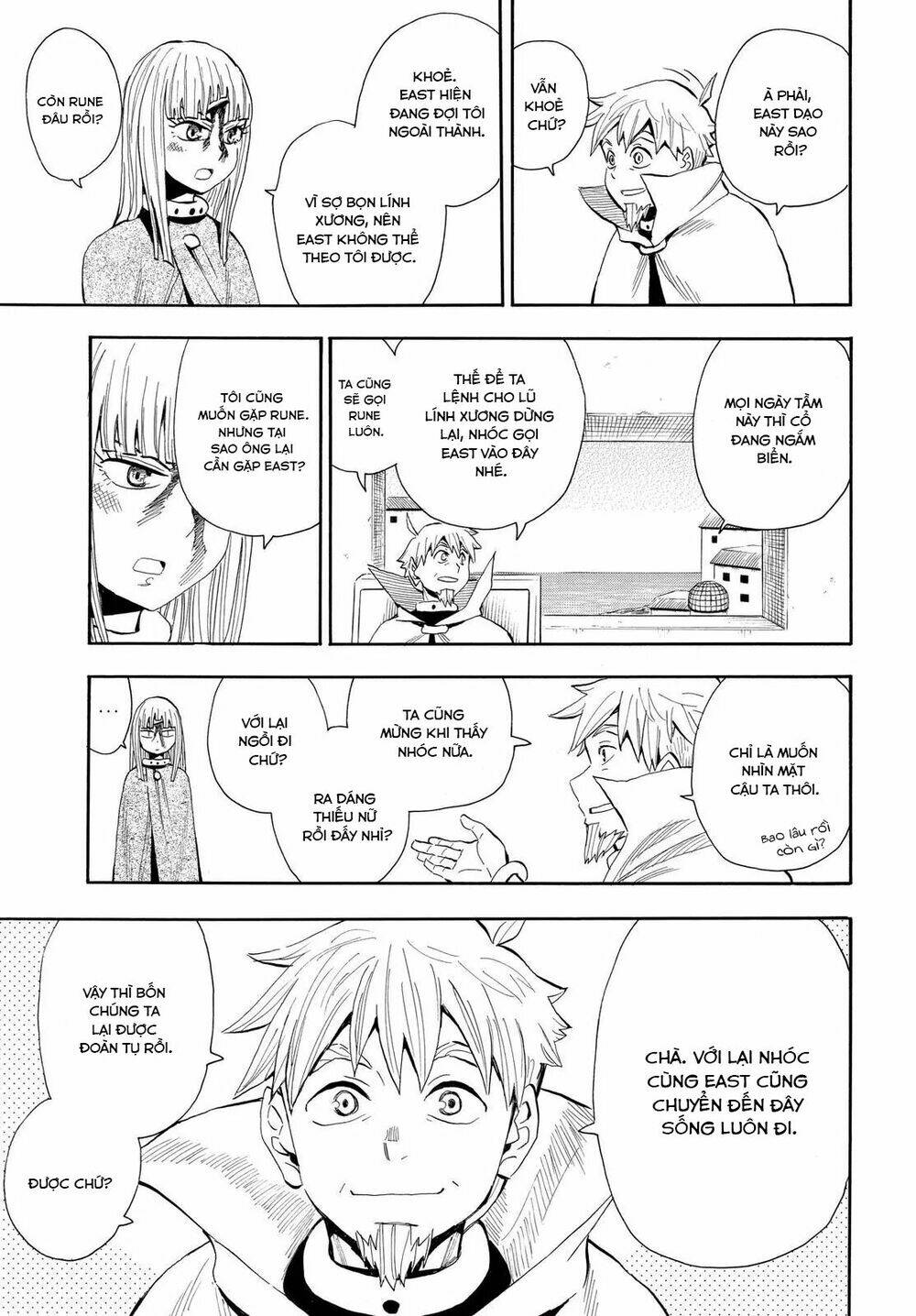 spirit circle - hồn hoàn chapter 38 7