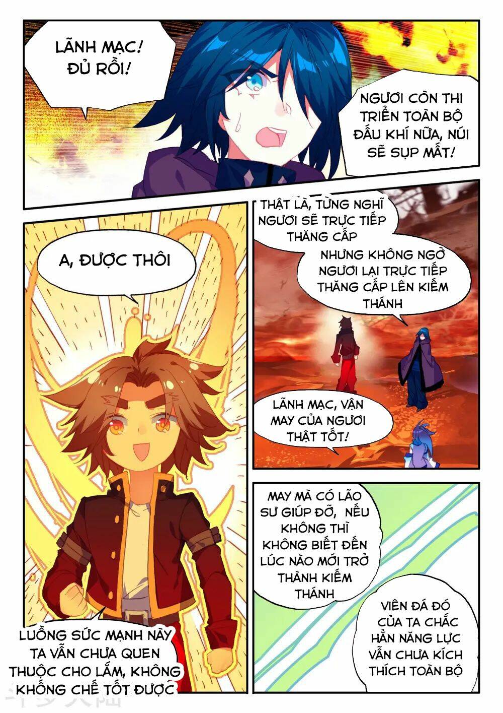 xích hoàng truyền kỳ chapter 93 7