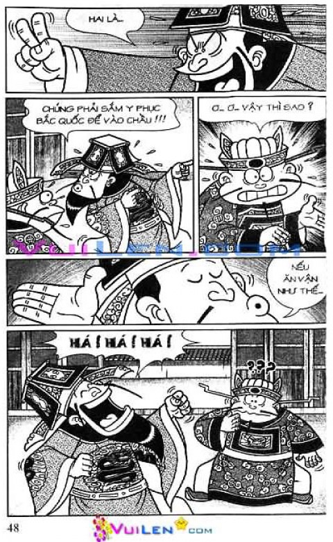 thần đồng đất việt chapter 148 45