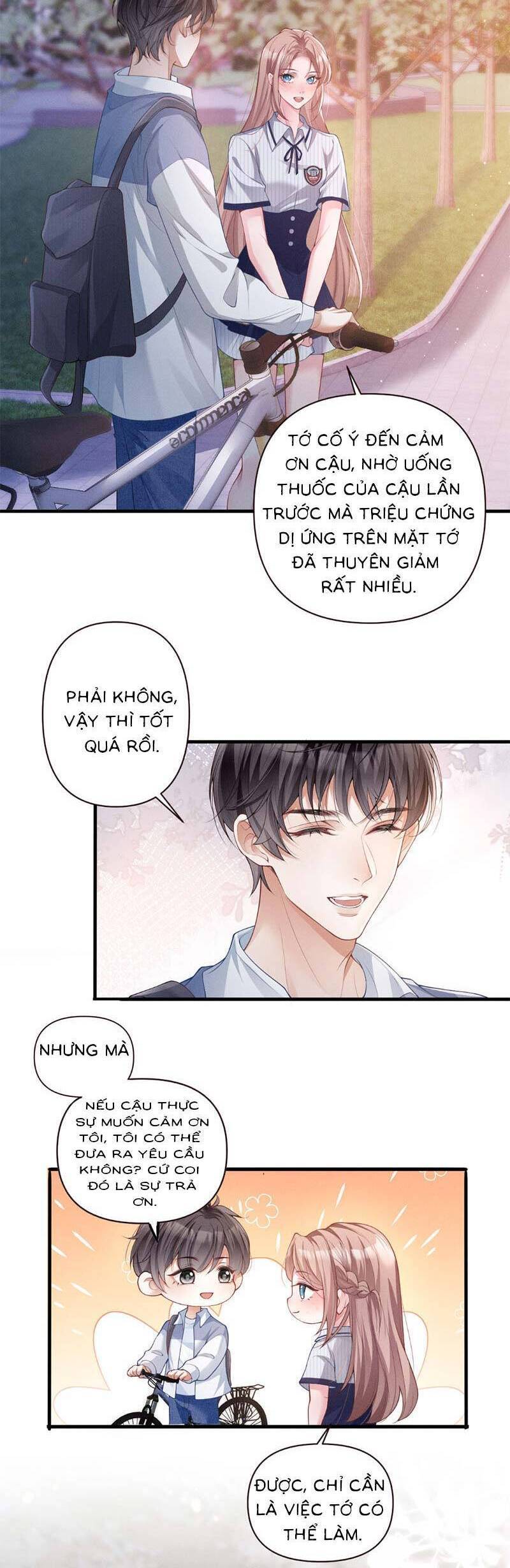 đại tiểu thư giàu có tận tay xé kịch bản bạch nguyệt quang chapter 16 8