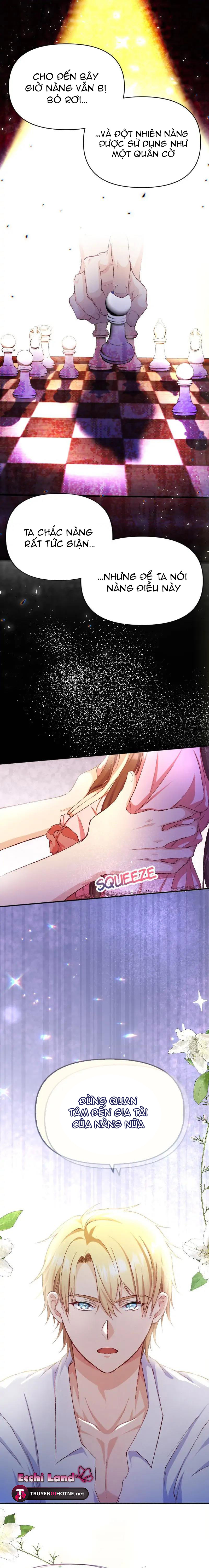 cô dâu lừa dối và chàng sư tử hung dữ chapter 14.2 9