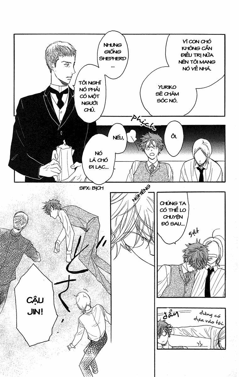 golden days - tháng ngày tươi đẹp chapter 4 29