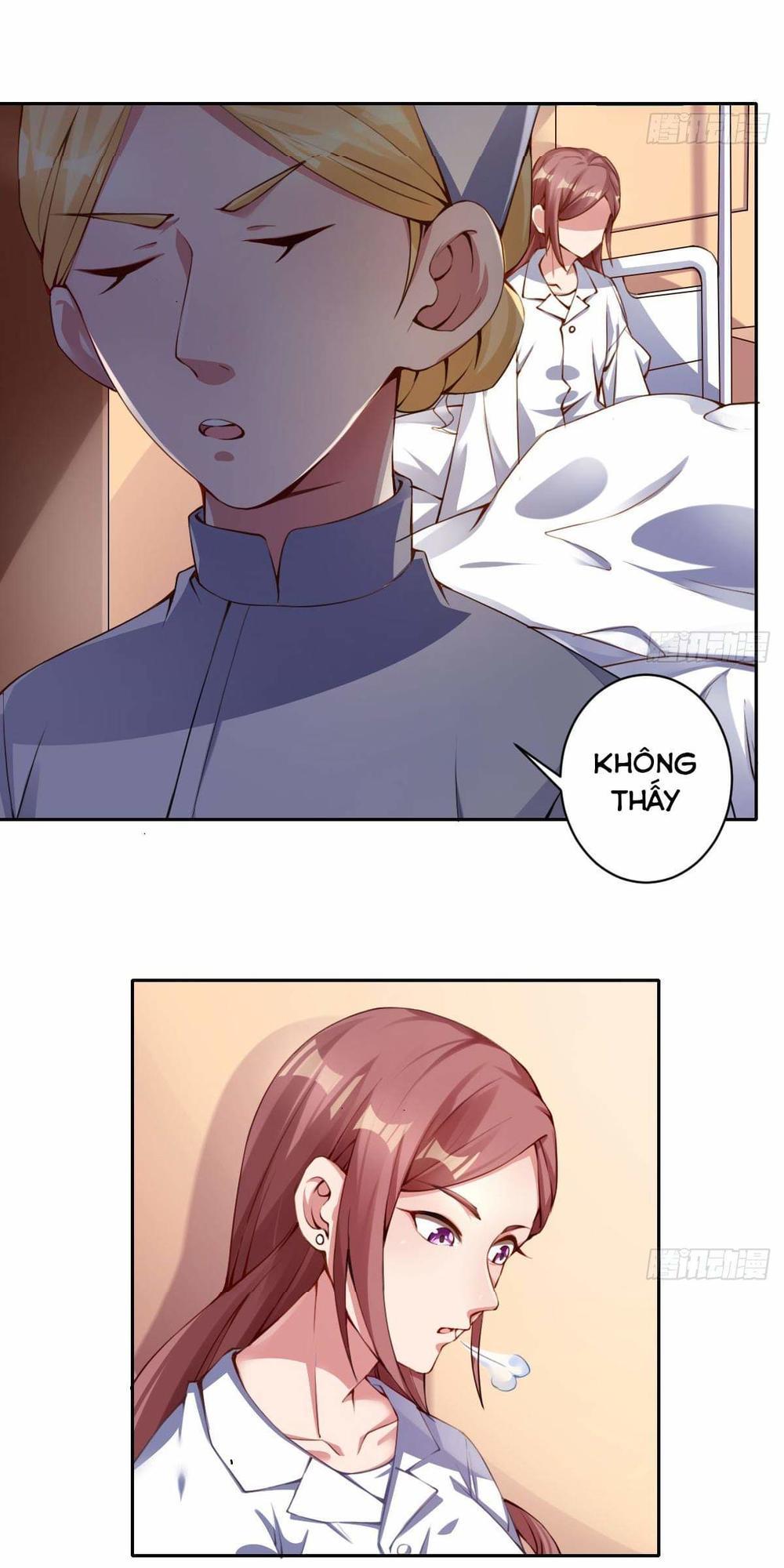 pháp y kiều thê chapter 3 17