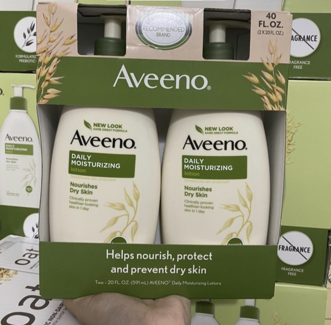 dưỡng thể Aveeno Daily Moisturizing Lotion 591ml ( không xuất hóa đơn đỏ )