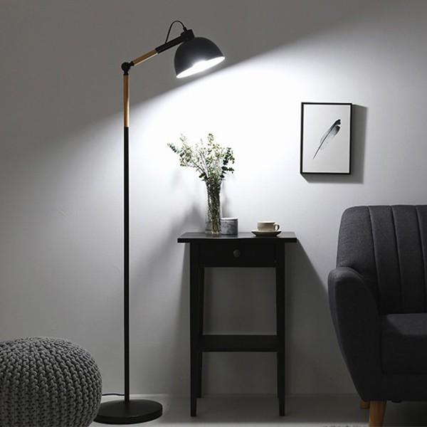 Đèn sàn sofa trang trí cao cấp VINTAGE DC006 - Kèm bóng LED