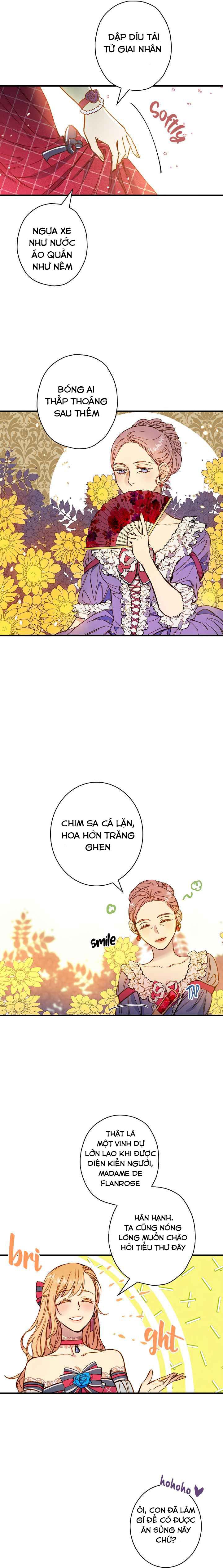 hoàng phi bóng tối - shadow queen chapter 27 7