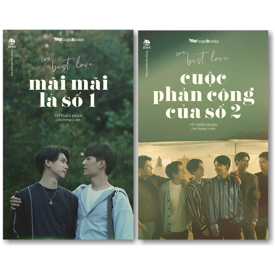 We Best Love - Mãi Mãi Là Số 1 & Cuộc Phản Công Của Số 2 [Tặng Kèm Bookmark + Postcard + Bìa Bao Giả Lập Poster + Giá Đỡ Điện Thoại]