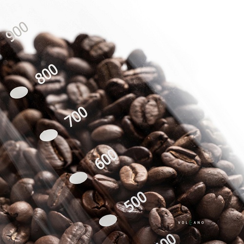 Hũ thuỷ tinh đựng cà phê có van 1 chiều CAFE DE KONA
