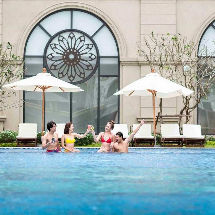 Gói 3N2Đ Wyndham Garden Grandworld Hotel 4* Phú Quốc - 01 Ngày Chơi VinWonders, 01 Ngày Chơi Safari, 02 Bữa Sáng Cho 02 Người Lớn, Sát Grand World, Gần Biển (tên cũ Vinpearl VinHolidays Infinity)